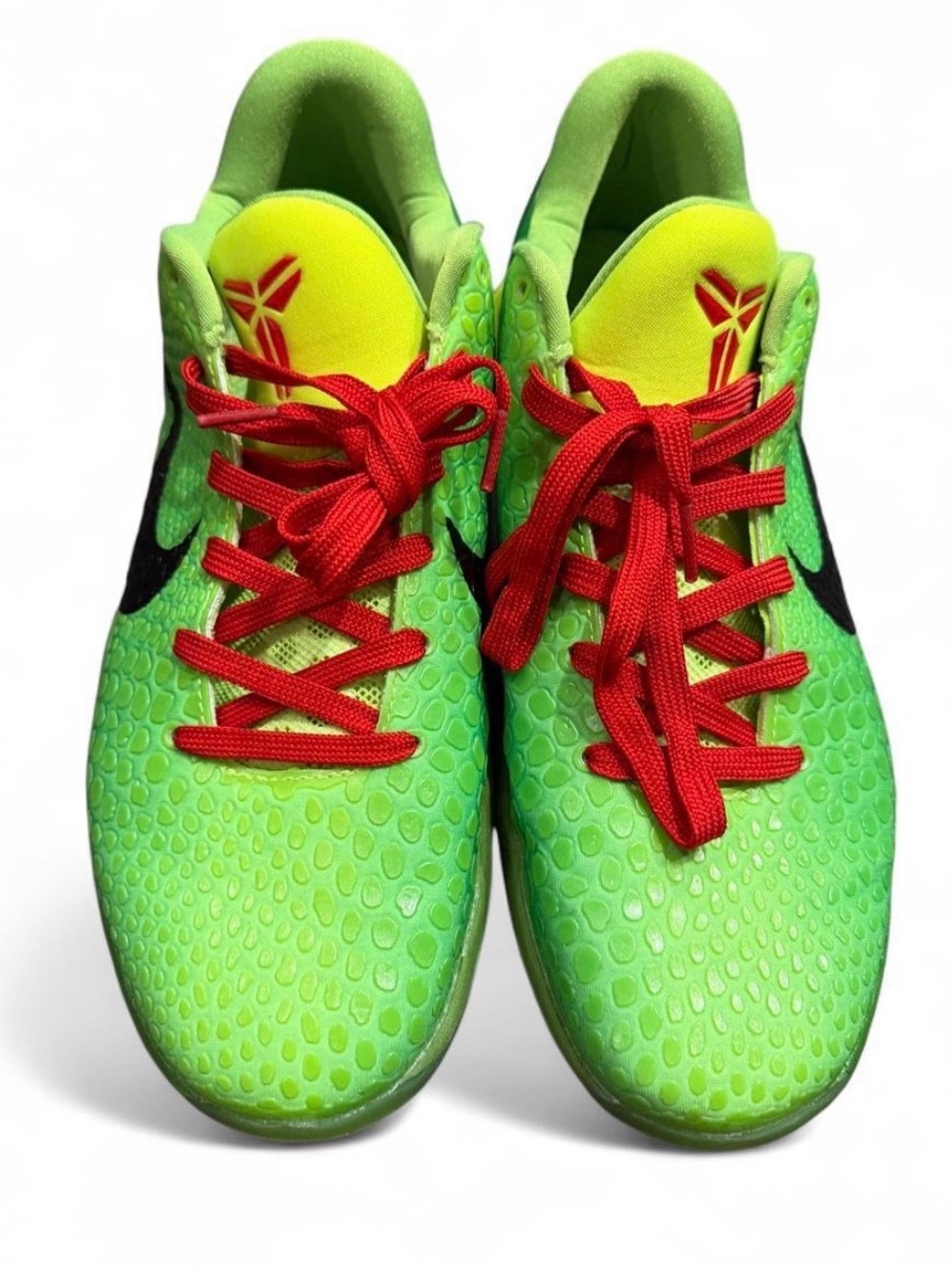 Nike Zoom Kobe 6 Protro “Grinch” Sneakers Men’s Size 12
